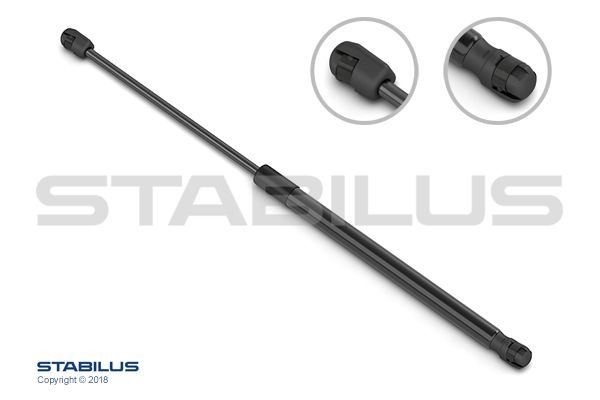 STABILUS Tailgate strut //  LIFT-O-MAT® Eject Force: 550N 145110 Gas spring, boot- / cargo area,Boot struts KIA,OPTIMA Sportswagon