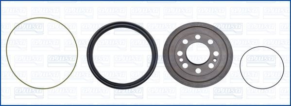 AJUSA Crankshaft Seal 61002200 Crankshaft Gasket,Shaft Seal, crankshaft JEEP,CHRYSLER,DODGE,CHEROKEE (KJ),VOYAGER IV (RG, RS)