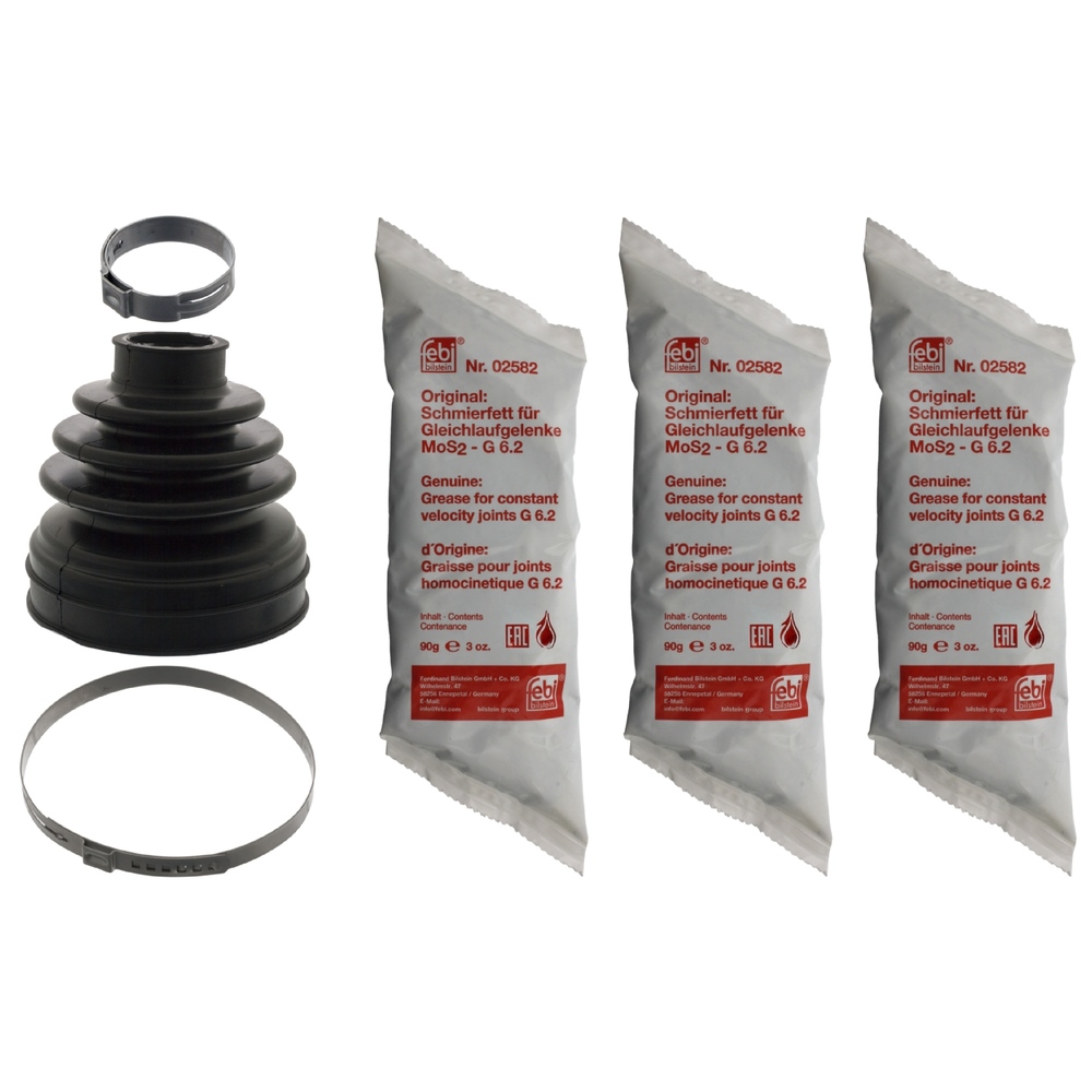 FEBI BILSTEIN CV Boot OPEL,RENAULT,NISSAN 100216 4008900Q0A,093161760,93161760 CV Joint Gaiter,CV Joint Boot,Bellow, drive shaft 7701209260,093161760