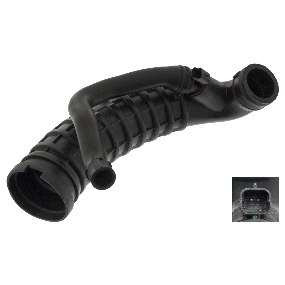 FEBI BILSTEIN Intake Pipe, air filter febi Plus with sensor 100412  MINI,Schrägheck (R56),Clubman (R55),Cabrio (R57)