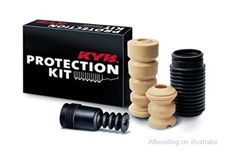 KYB Protective Cap/Bellow, shock absorber Front Axle 910009  RENAULT,DACIA,Duster (HS_),Duster (HM_),Logan II Kombi (K8_),Sandero / Stepway I (BS_)