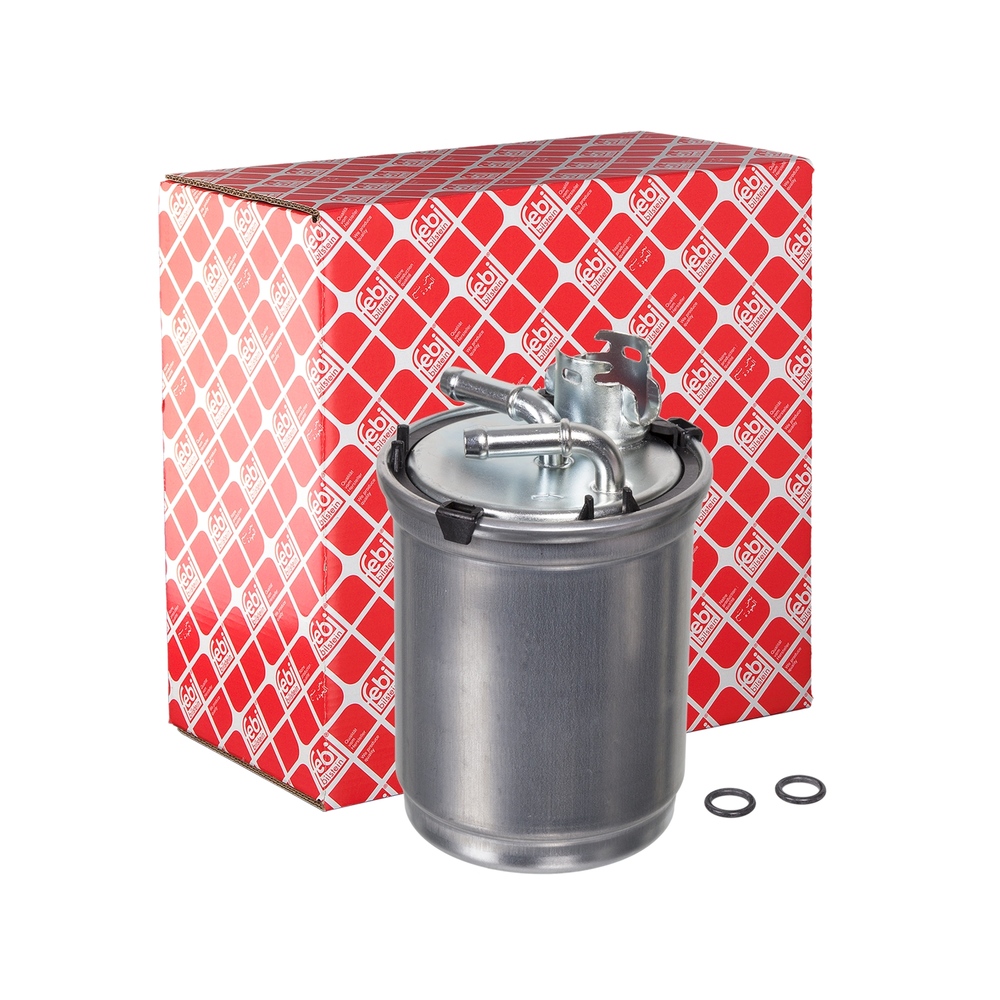 FEBI BILSTEIN Fuel Filter In-Line Filter 100481 VW,SKODA,SEAT,POLO (9N_),Fox Schrägheck (5Z1, 5Z3, 5Z4),Fabia II Schrägheck (542)