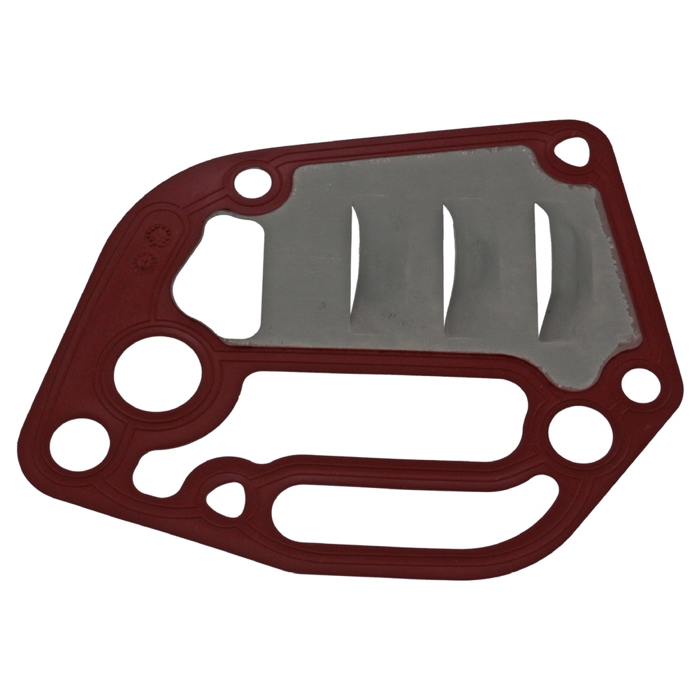 FEBI BILSTEIN Gaskets 100560 Seal, oil filter housing VW,AUDI,SKODA,Golf IV Schrägheck (1J1),Golf V Schrägheck (1K1),POLO (9N_),TOURAN (1T1, 1T2)