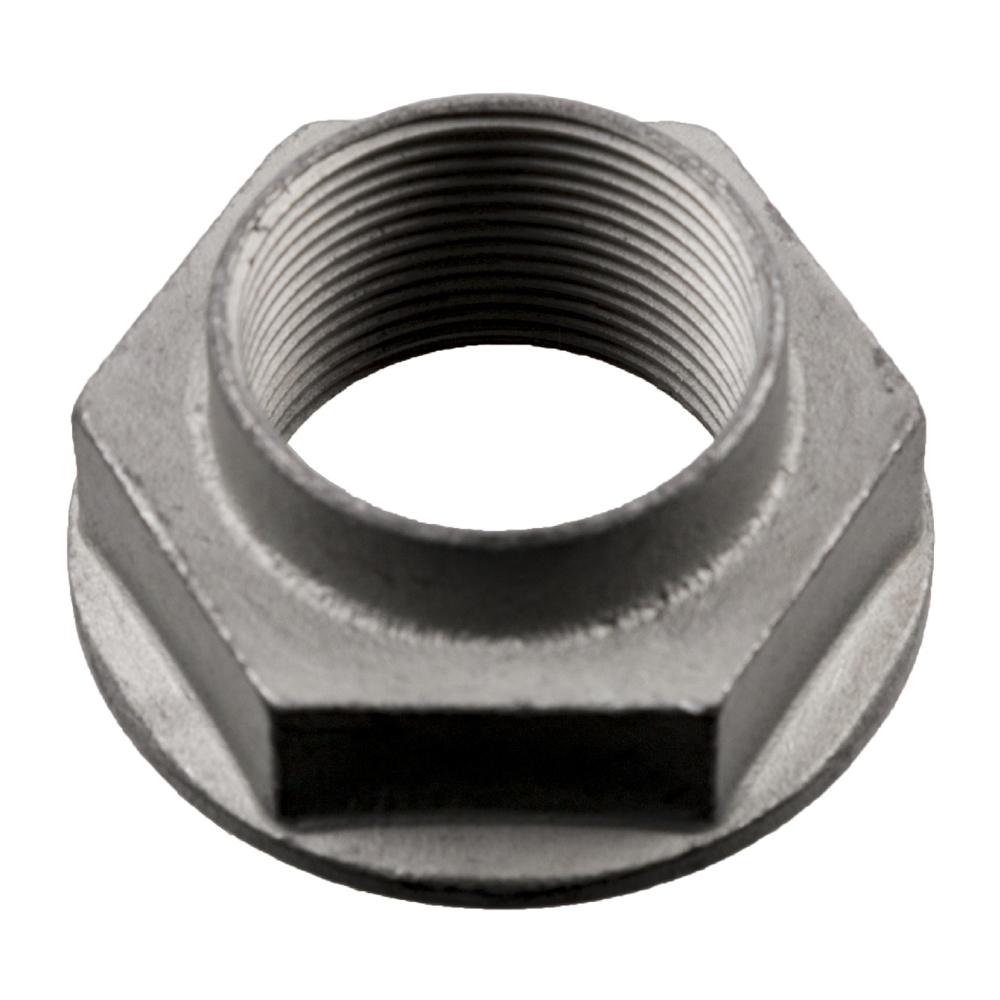 FEBI BILSTEIN Nut, stub axle 100753  MERCEDES-BENZ,VITO Bus (W639),VIANO (W639),VITO / MIXTO Kasten (W639),V-Klasse (W447),VITO Kasten (W447)