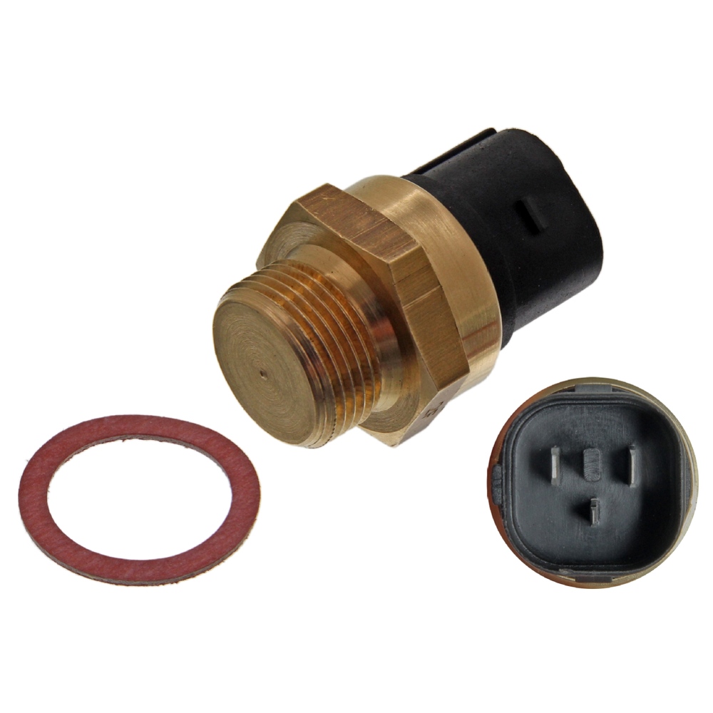 FEBI BILSTEIN Temperature Switch, radiator fan VW,AUDI,FORD 10114 1H0959481,1H0959481B,1H0959481C  7215818,95VW8B607GA,1H0959481,1H0959481B,1H0959481C