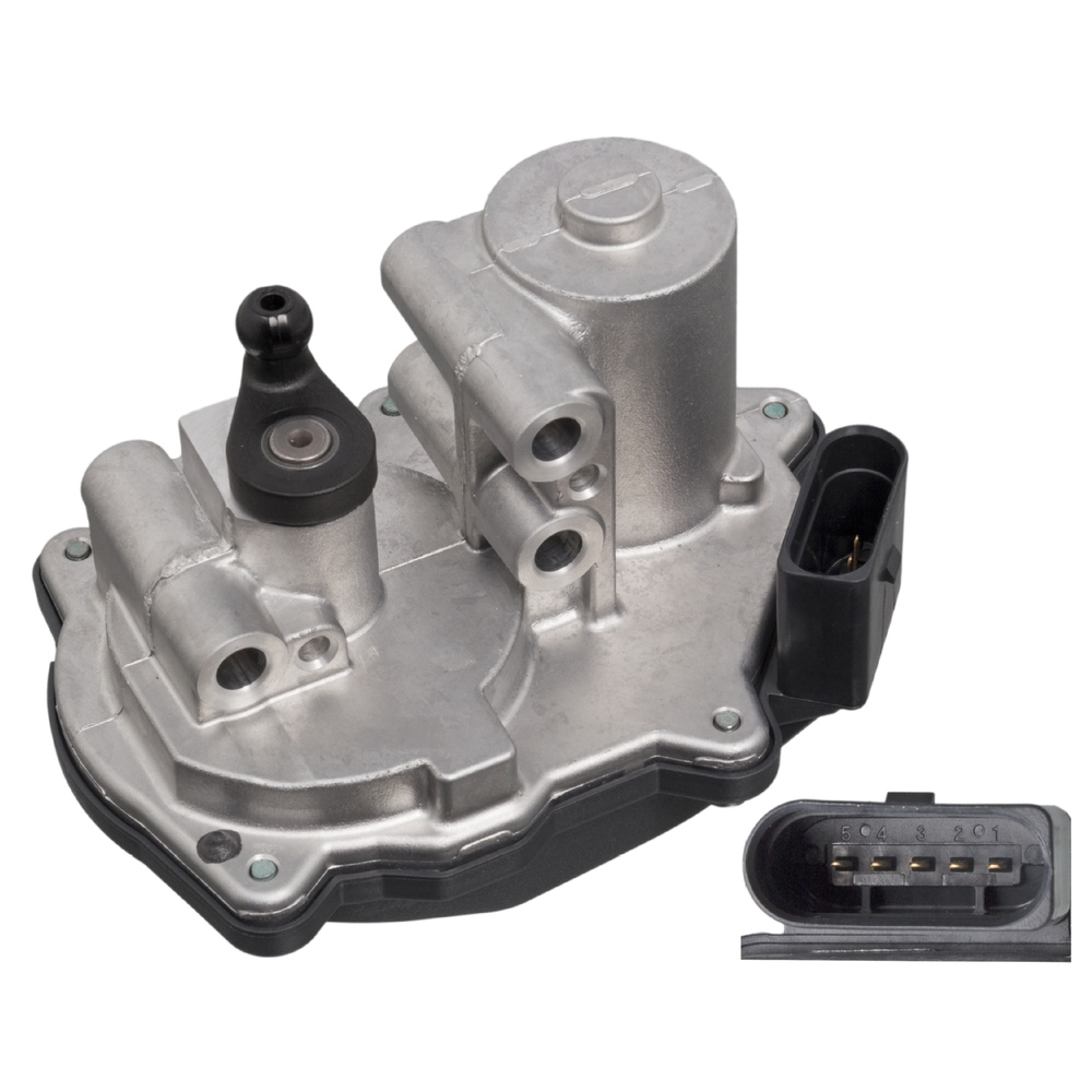 FEBI BILSTEIN Control, swirl covers (induction pipe) VW,AUDI,SKODA 101224 03L129086,03L129086V120,03L129711AG  03L129711AGSK,03L129711E,03L129711ESK