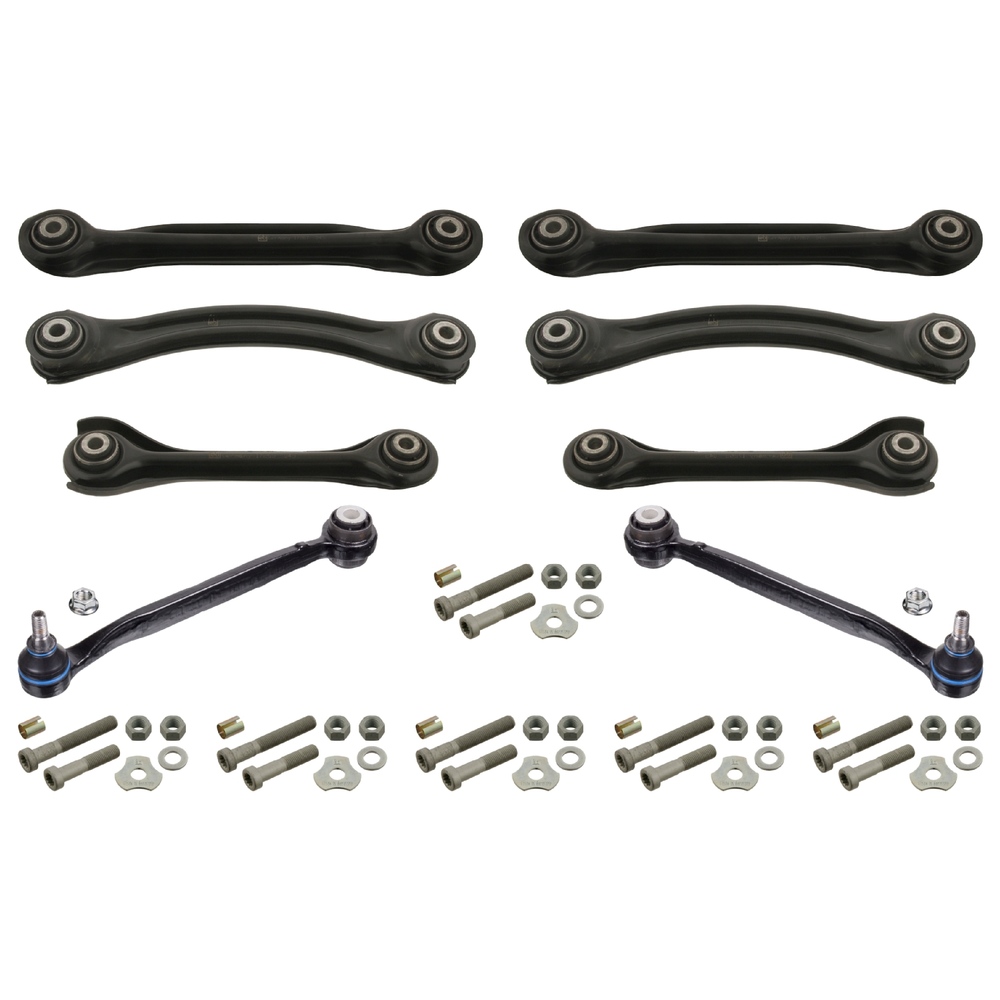 FEBI BILSTEIN Control arm repair kit Rear Axle 102557 Suspension kit,Control arm kit MERCEDES-BENZ,C-Klasse Limousine (W203),190 (W201)