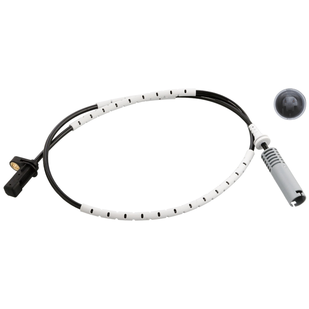 FEBI BILSTEIN ABS Sensor Rear Axle Right 102856 ESP Sensor,Sensor, wheel speed BMW,3 Limousine (E90),1 Schrägheck (E87),3 Coupe (E92)