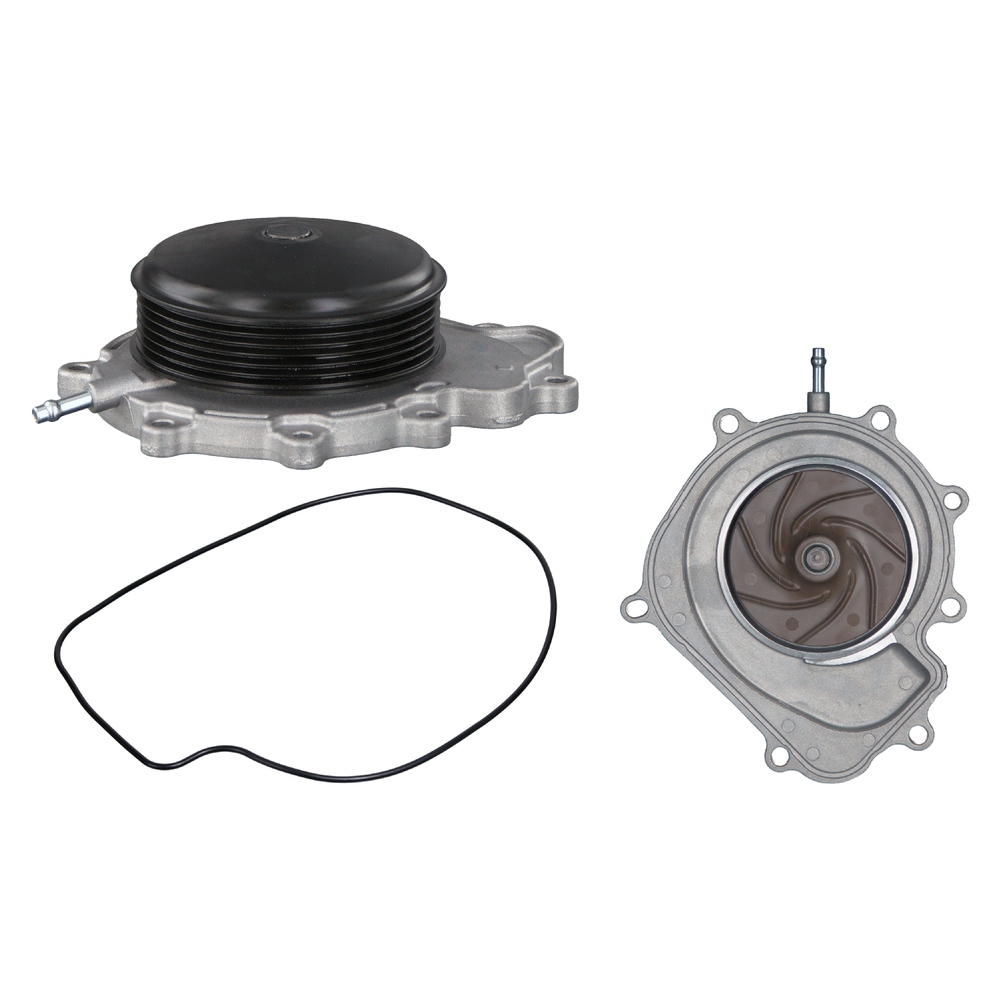 FEBI BILSTEIN Water pump MERCEDES-BENZ 103075 6512000200,6512000200SK1,6512000300 Engine water pump,Water pump for engine 6512000300SK1,6512001101