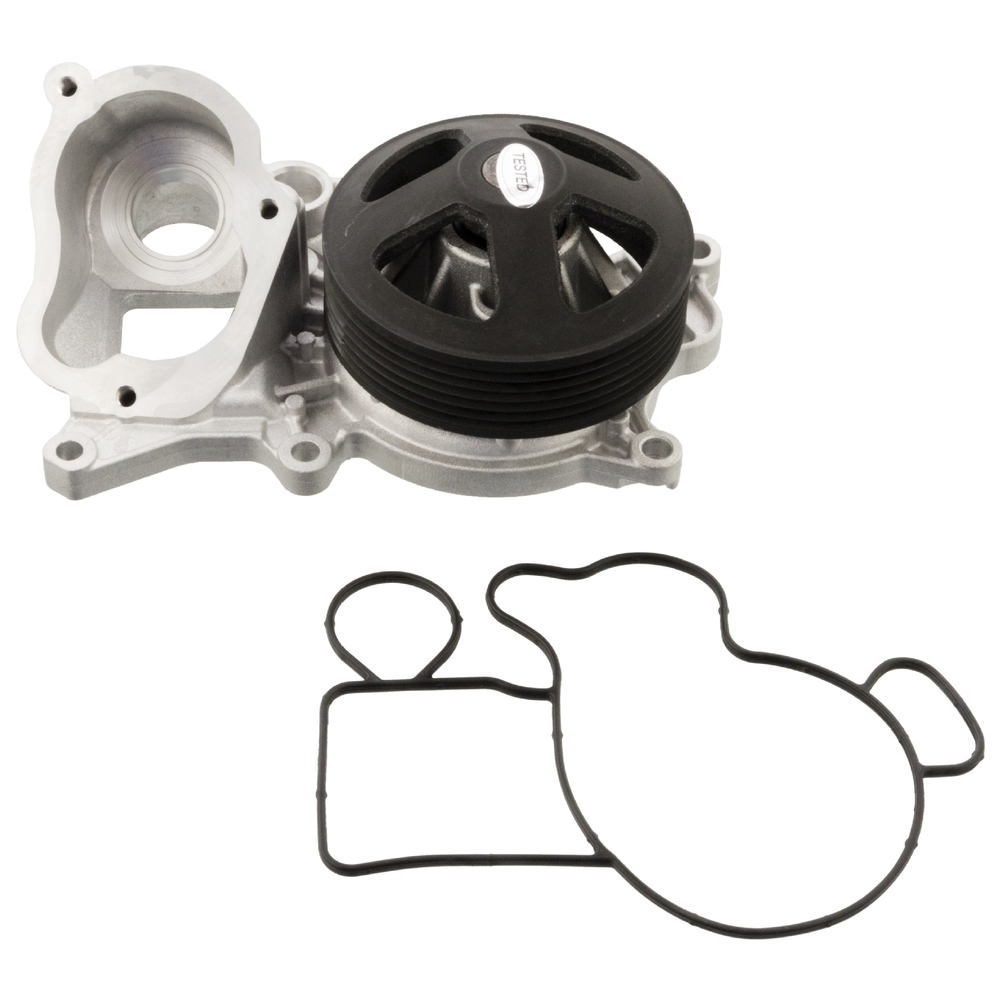 FEBI BILSTEIN Water pump Cast Aluminium 103076 Engine water pump,Water pump for engine BMW,3 Touring (E91),3 Limousine (E90),5 Touring (F11)