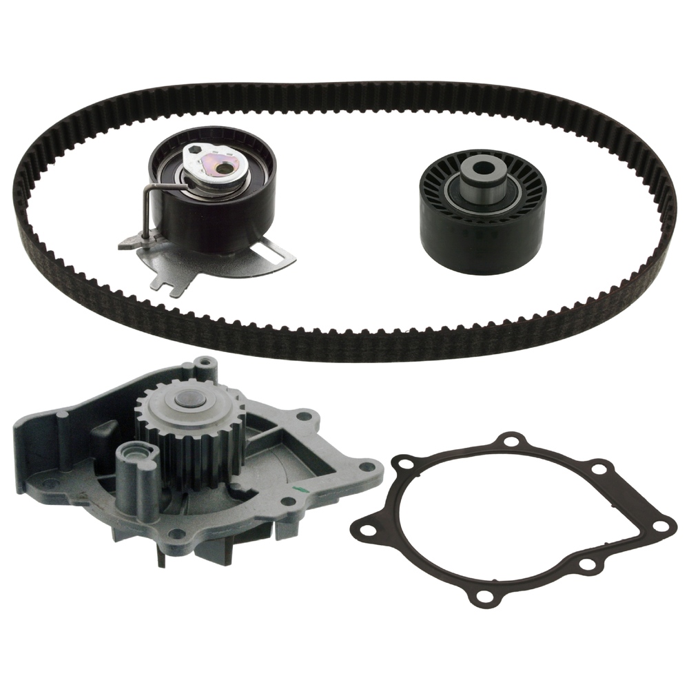 FEBI BILSTEIN Water Pump + Timing Belt Kit Number of Teeth: 116 103081  OPEL,FORD,FIAT,GRANDLAND X (A18),Zafira Life (K0),Vivaro C Kastenwagen (K0)