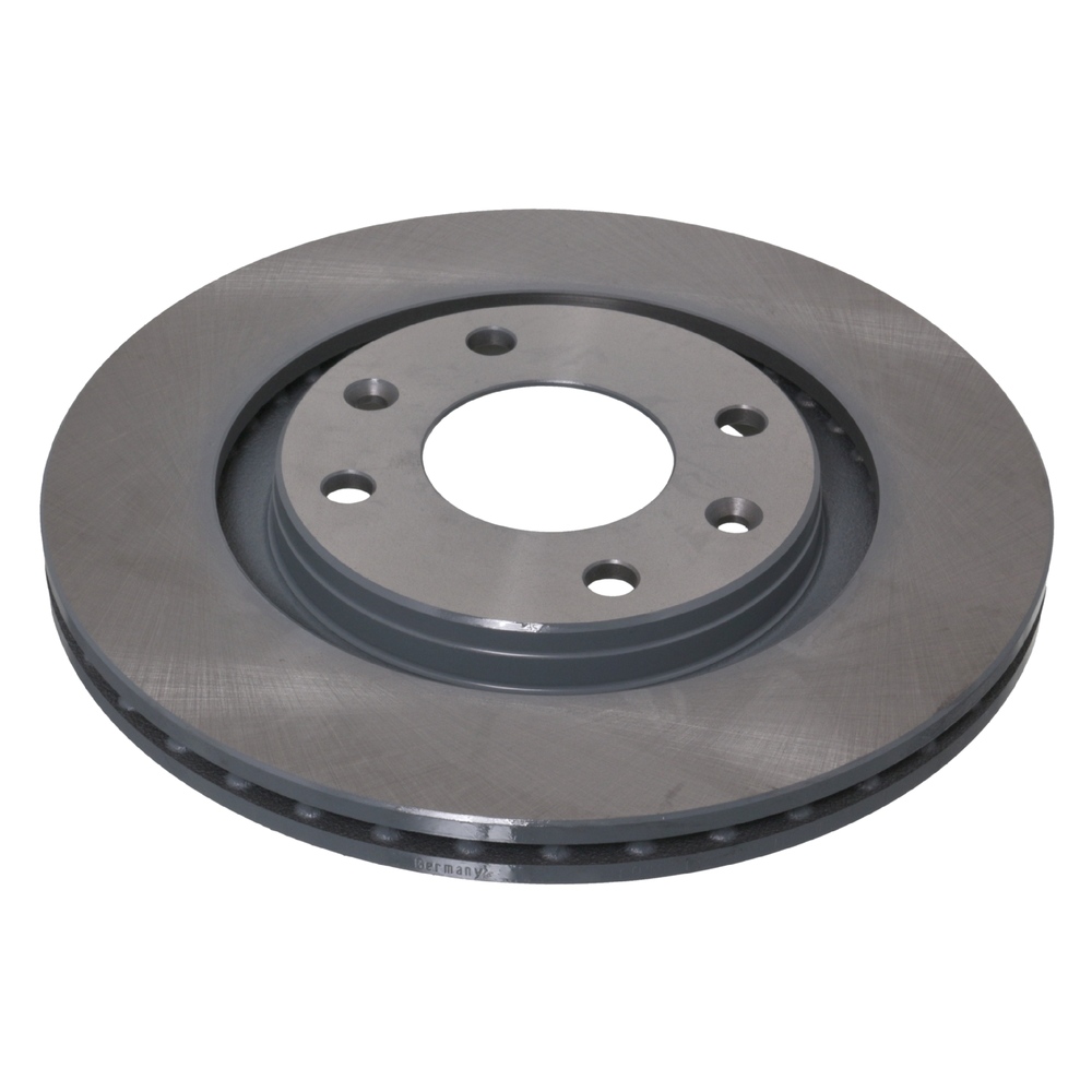 FEBI BILSTEIN Brake disc Front Axle 10321 Brake rotor,Brake discs PEUGEOT,CITROËN,206 Schrägheck (2A/C),206 CC (2D),306 Schrägheck (7A, 7C, N3, N5)