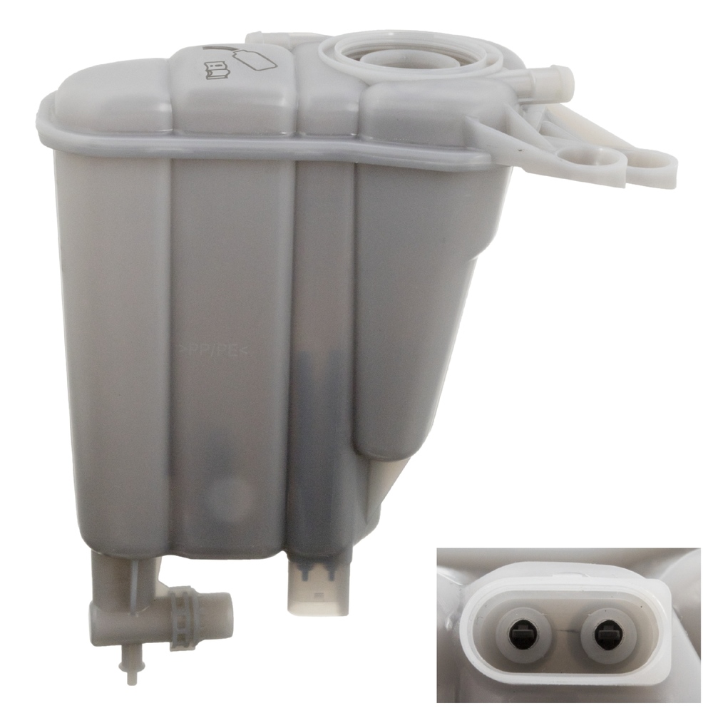FEBI BILSTEIN Expansion Tank with coolant level sensor 103414 Coolant Expansion Tank,Coolant Reservoir AUDI,A4 Avant (8K5, B8),Q5 (8RB)
