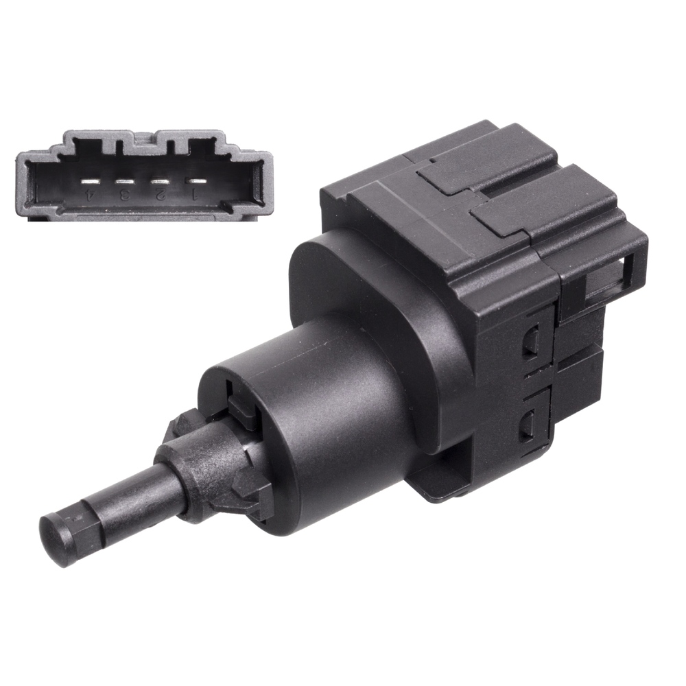 FEBI BILSTEIN Brake Light Switch VW,AUDI,SKODA 103650 1J0945515,1J0945515A,6Q0945511  8E0945515,8Z0945511,6Q0945511,6Q0945511,1J0945515,1J0945515A