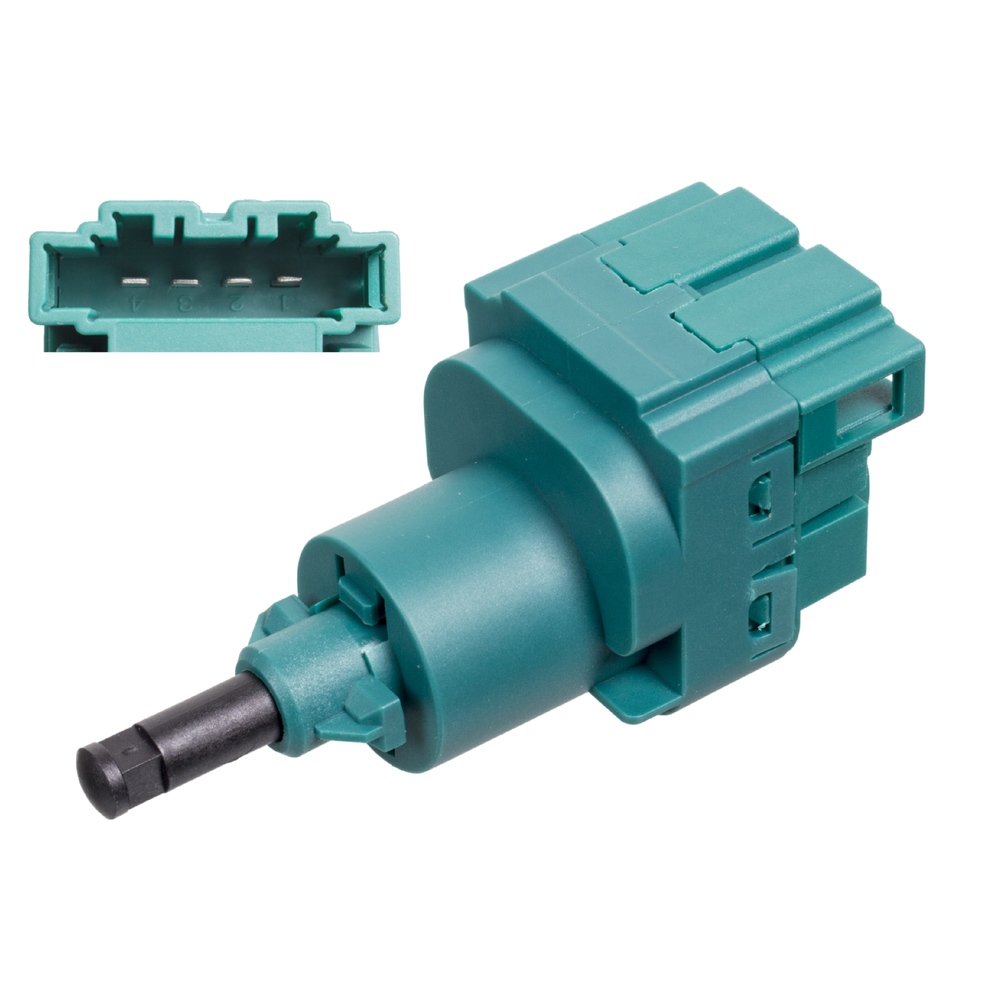 FEBI BILSTEIN Brake Light Switch VW AUDI SKODA 103651 1C0945511A 1C0945511ARDW 1J0945515  1J0945515A 8Z0945511 1C0945511A 1C0945511ARDW 1C0945511A