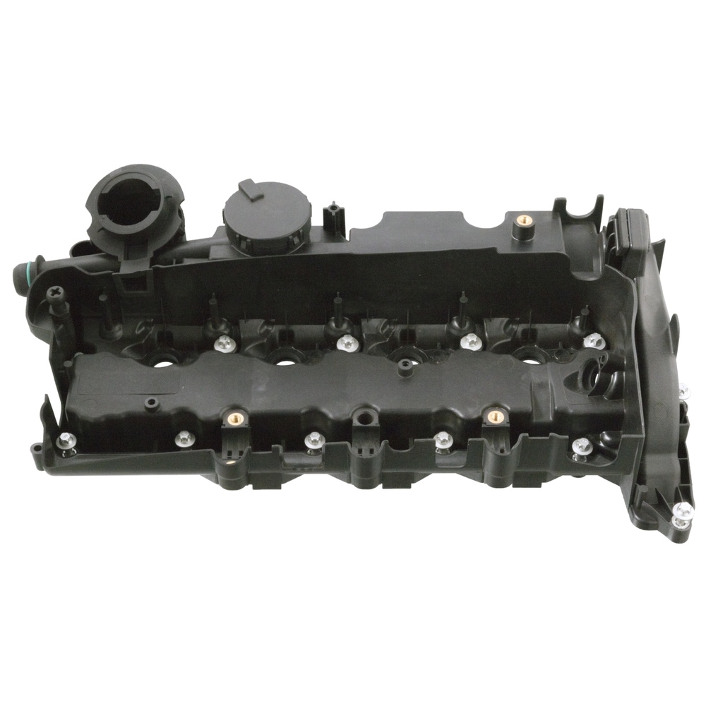 FEBI BILSTEIN Rocker Cover febi Plus with seal 104094 Valve Cover,Camshaft Cover BMW,3 Touring (E91),3 Limousine (E90),5 Limousine (E60)
