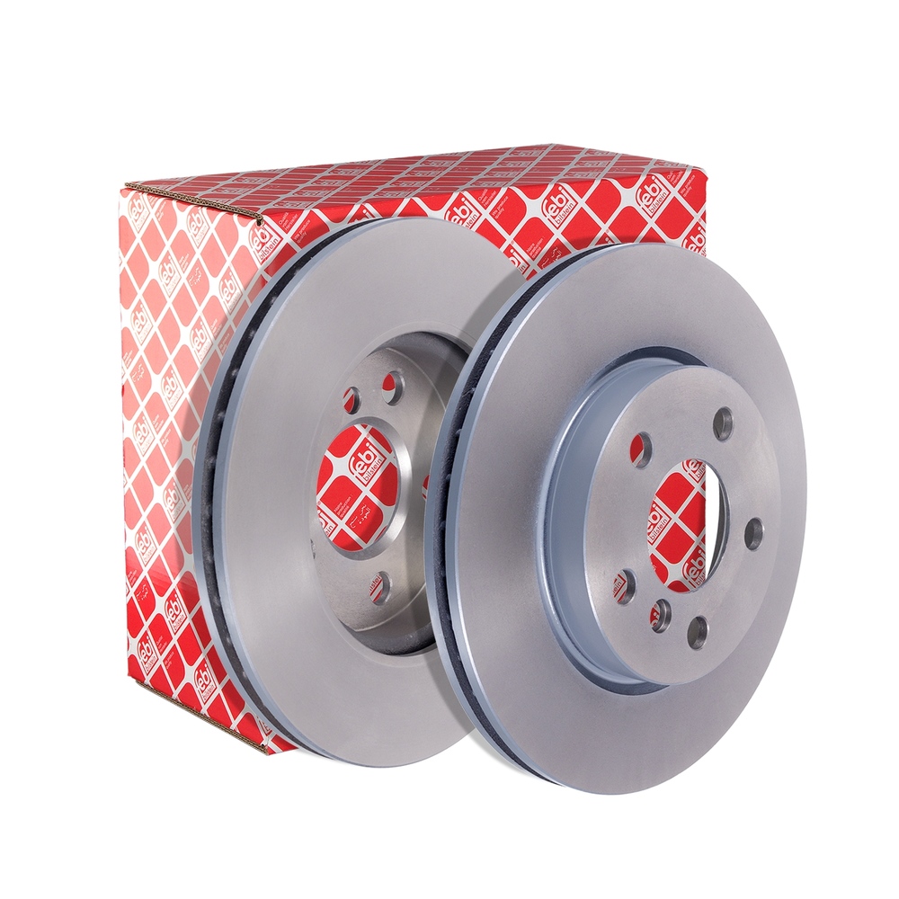 FEBI BILSTEIN Brake disc Front Axle 104102 Brake rotor,Brake discs BMW,MINI,2 Active Tourer (F45),Schrägheck (F56),Clubman (F54),Schrägheck (F55)