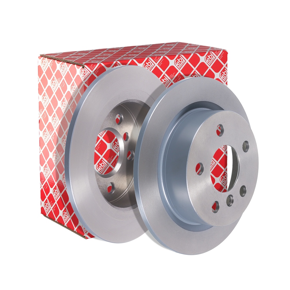 FEBI BILSTEIN Brake disc Rear Axle 104103 Brake rotor,Brake discs MINI,Schrägheck (F56),Schrägheck (F55),Cabrio (F57)