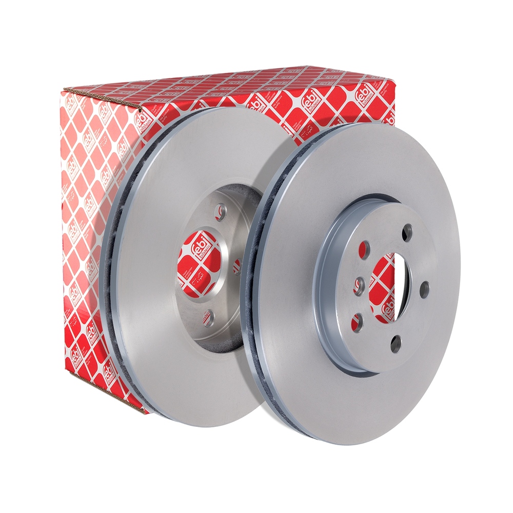 FEBI BILSTEIN Brake disc Front Axle 104104 Brake rotor,Brake discs BMW,MINI,2 Gran Tourer (F46),X1 (F48),2 Active Tourer (F45),X2 (F39)