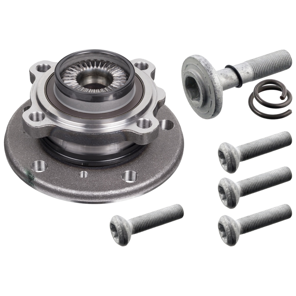 FEBI BILSTEIN Wheel bearing kit Front Axle Right 104110 Wheel hub bearing,Wheel bearing BMW,1 Schrägheck (F20),3 Touring (F31),3 Limousine (F30, F80)