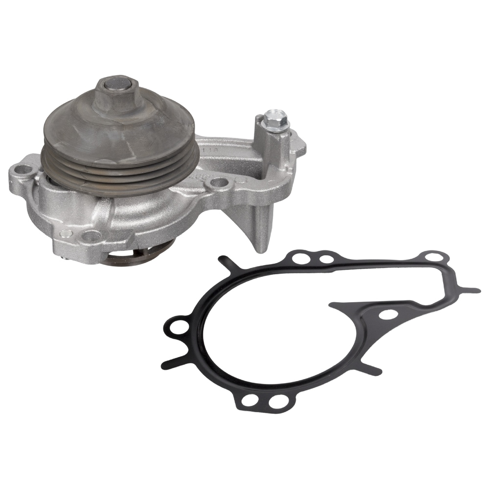 FEBI BILSTEIN Water pump Cast Aluminium 104154 Engine water pump,Water pump for engine OPEL,FIAT,PEUGEOT,Corsa F,Crossland X (P17),GRANDLAND X (A18)