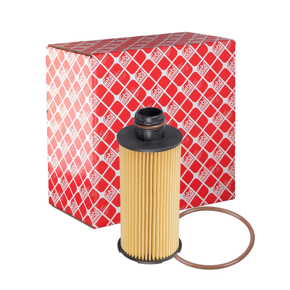 FEBI BILSTEIN Oil filter Filter Insert 104336 Engine oil filter ALFA ROMEO,GIULIA (952_),Stelvio (949_)