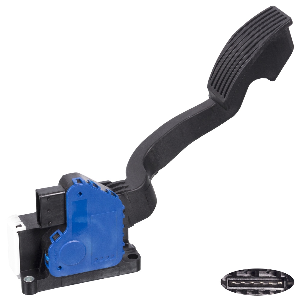 FEBI BILSTEIN Pedals OPEL,VAUXHALL 104356 013305804,055702020,13305804 Accelerator Pedal 55702020,013305804,013435408,039238341,0848028,0848038,848028
