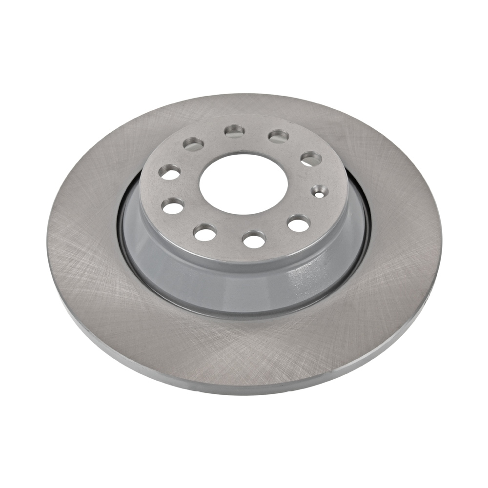 FEBI BILSTEIN Brake disc Rear Axle 104496 Brake rotor,Brake discs VW,AUDI,SKODA,Golf VII Schrägheck (5G1, BQ1, BE1, BE2),Passat Variant (3G5, CB5)