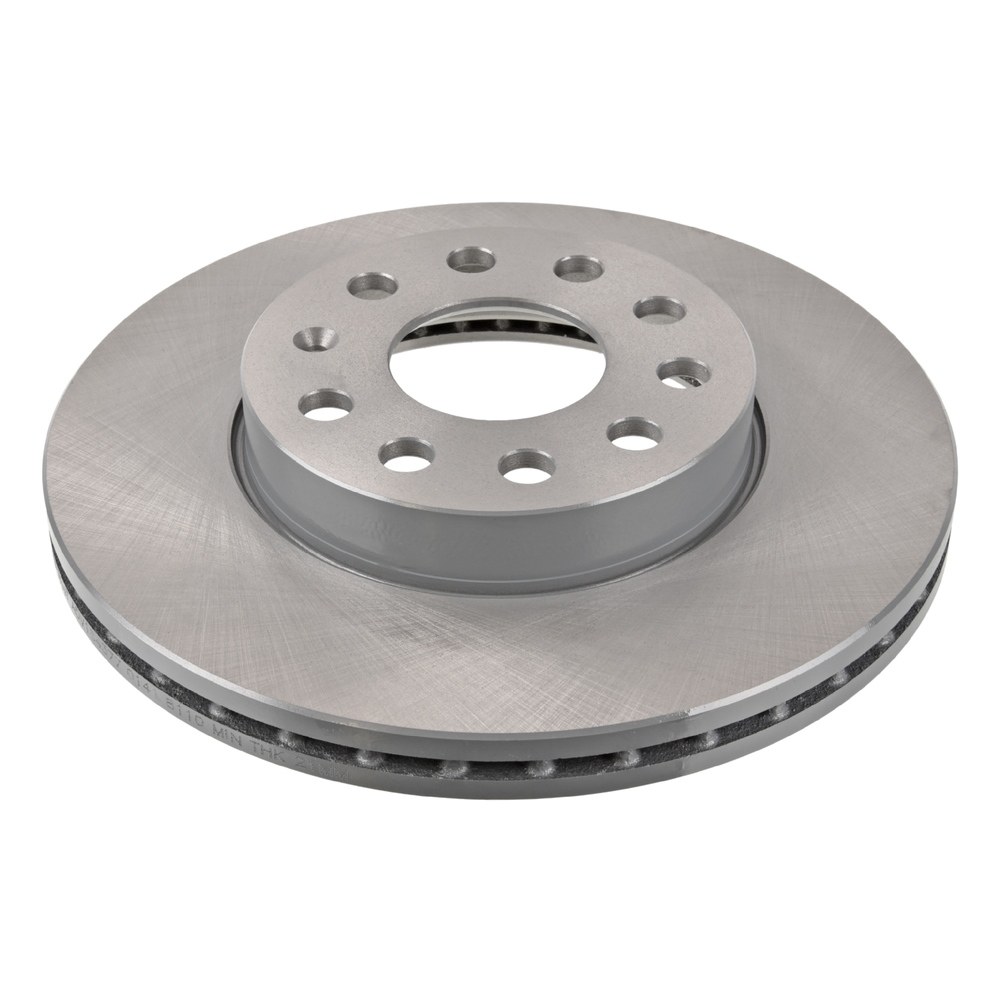 FEBI BILSTEIN Brake disc Front Axle 104507 Brake rotor,Brake discs VW,AUDI,SKODA,Golf VII Schrägheck (5G1, BQ1, BE1, BE2),Golf VII Variant (BA5, BV5)