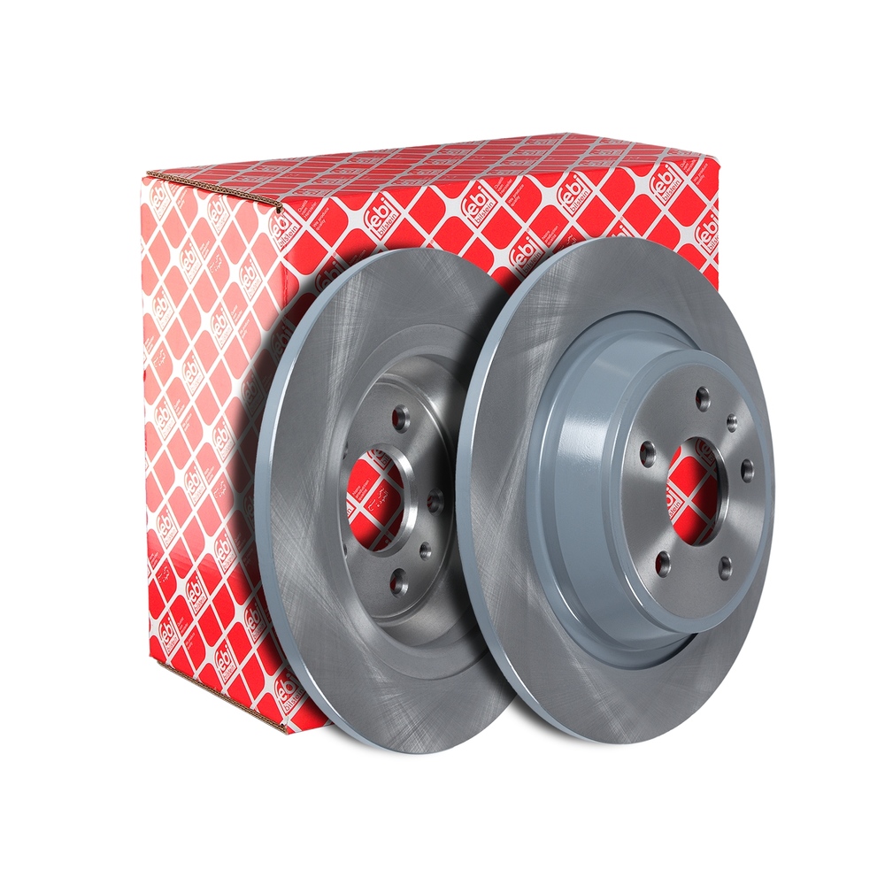 FEBI BILSTEIN Brake disc FORD 104853 2016293,5202204,5322977 Brake rotor,Brake discs,Brake rotors DG9C2A315BC,DG9C2A325BD,DG9C2A325BE,DG9C2A315BC