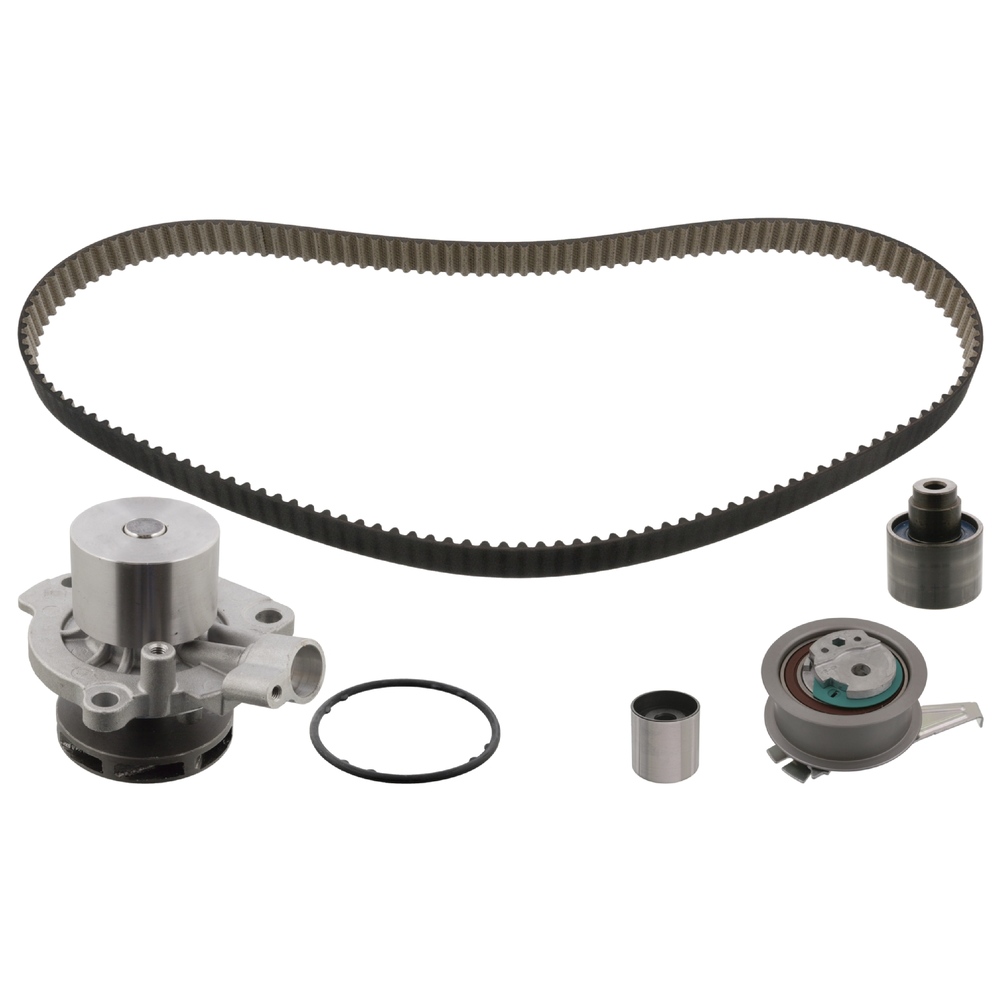 FEBI BILSTEIN Water Pump + Timing Belt Kit VW,AUDI,SKODA 104866 04L109119A,04L109119AS4,04L109119C  04L109119CS4,04L109119D,04L109119DS4,04L109119J