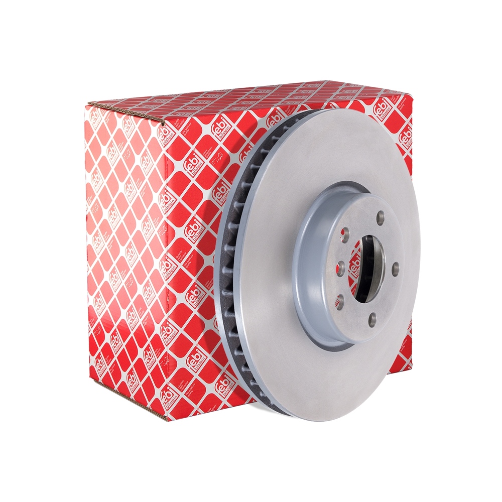 FEBI BILSTEIN Brake disc Front Axle Left 104949 Brake rotor,Brake discs BMW,5 Touring (F11),5 Limousine (F10),7 (F01, F02, F03, F04),5 GT (F07)