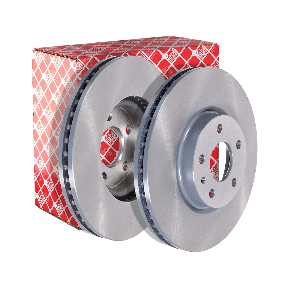 FEBI BILSTEIN Brake disc FORD 104953 2017128,2037502,5202199 Brake rotor,Brake discs,Brake rotors 5322975,DG9C1125AC,DG9C1125AD,DG9C1125AE,DG9C1125AF