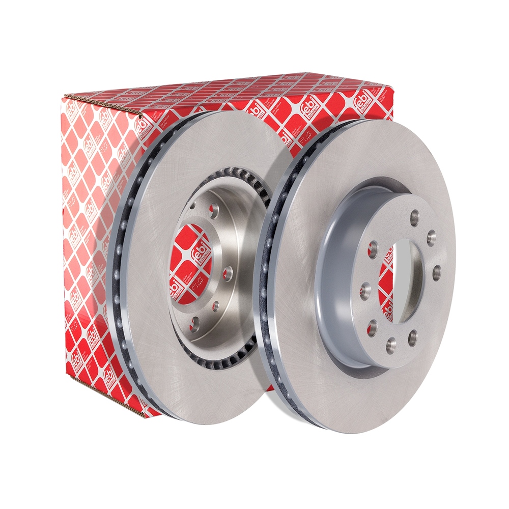 FEBI BILSTEIN Brake disc Front Axle 105713 Brake rotor,Brake discs PEUGEOT,308 SW II,308 I Schrägheck (4A_, 4C_),308 CC (4B_),308 II