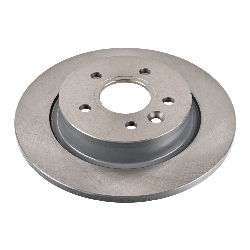 FEBI BILSTEIN Brake disc Rear Axle 105714 Brake rotor,Brake discs VOLVO,V40 Schrägheck (525, 526),V40 Kasten / Schrägheck (525, 526)