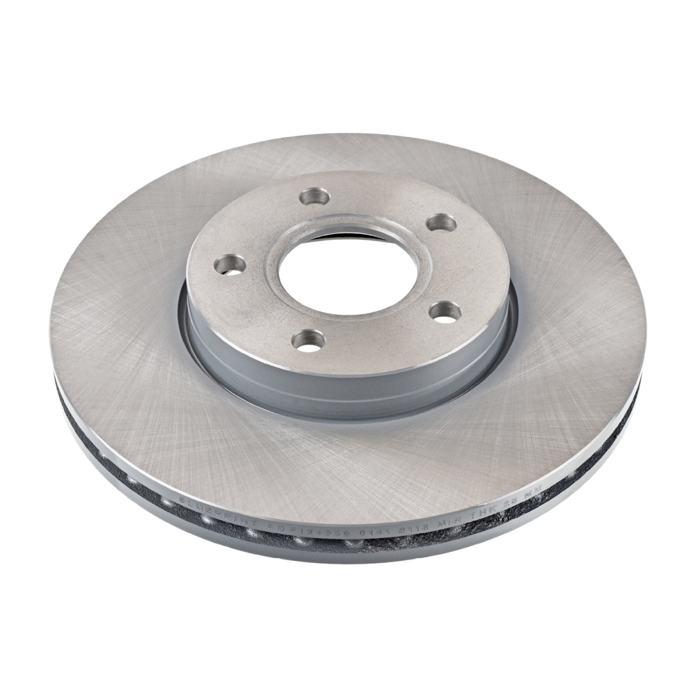 FEBI BILSTEIN Brake disc Front Axle 105718 Brake rotor,Brake discs VOLVO,V40 Schrägheck (525, 526),V40 Kasten / Schrägheck (525, 526)