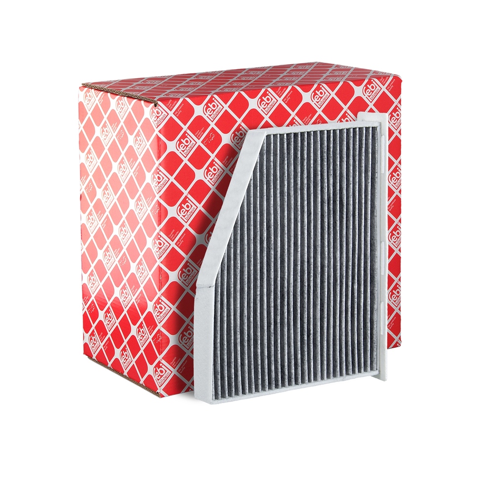 FEBI BILSTEIN Pollen filter Activated Carbon Filter 105789 Filter, interior air,Cabin filter VW,AUDI,SKODA,Golf V Schrägheck (1K1),TOURAN (1T1, 1T2)