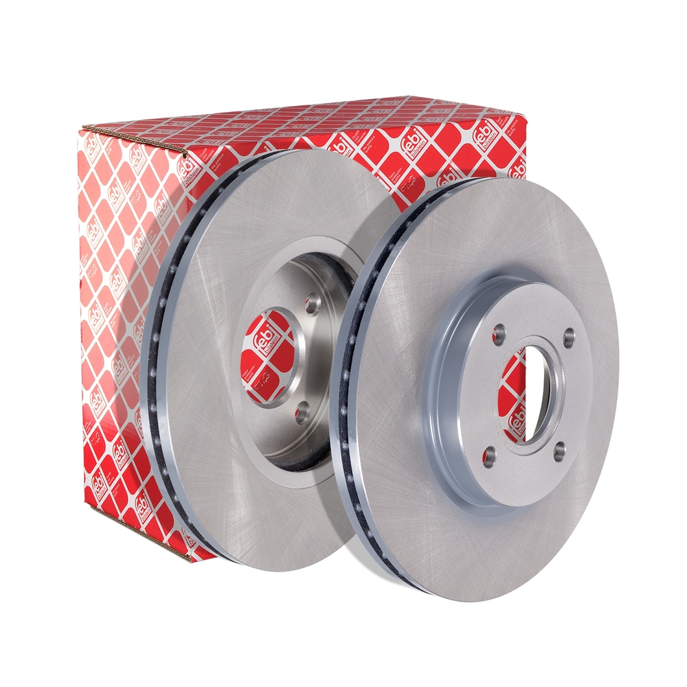 FEBI BILSTEIN Brake disc FORD 105848 1751584,1833857,1833867 Brake rotor,Brake discs,Brake rotors 2272661,AY111125AA,EY161125AA,EY161125BA