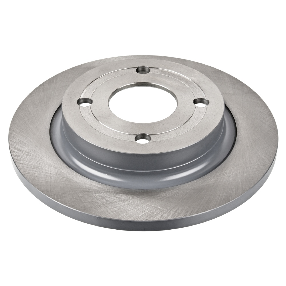 FEBI BILSTEIN Brake disc Rear Axle 105850 Brake rotor,Brake discs FORD,Fiesta Mk7 Schrägheck,Fiesta Mk7 Kastenwagen