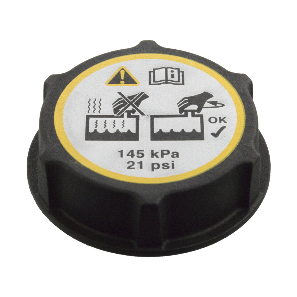 FEBI BILSTEIN Cap, radiator FORD,MAZDA,VOLVO 105933 1224233,1301104,5193938  3M5H8100AC,3M5H8100AD,DG938101AA,3M5H8100AD,DG9Z8100A,J9C1407,LR000243