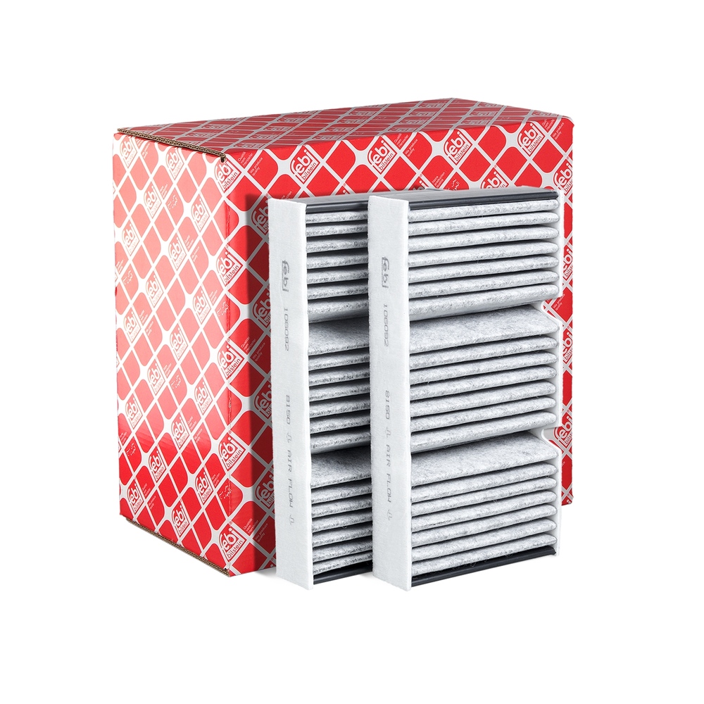FEBI BILSTEIN Filter set, cabin air 106092 Air conditioning filter,Cabin Air Filter MERCEDES-BENZ,M-Klasse (W166),GLE (W166),GLE Coupe (C292)