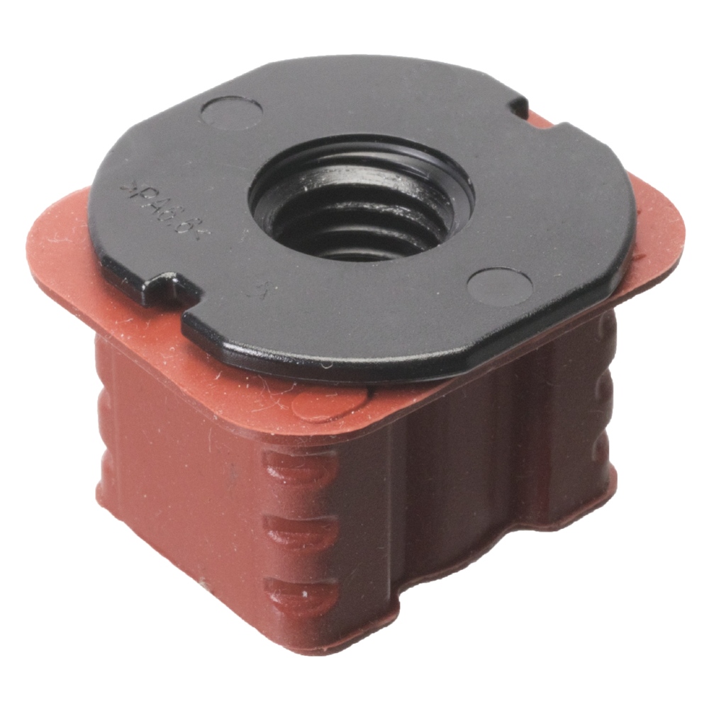 FEBI BILSTEIN Mounting, radiator febi Plus 106173 MERCEDES-BENZ,E-Klasse Limousine (W211),C-Klasse Limousine (W204),C-Klasse T-modell (S204)