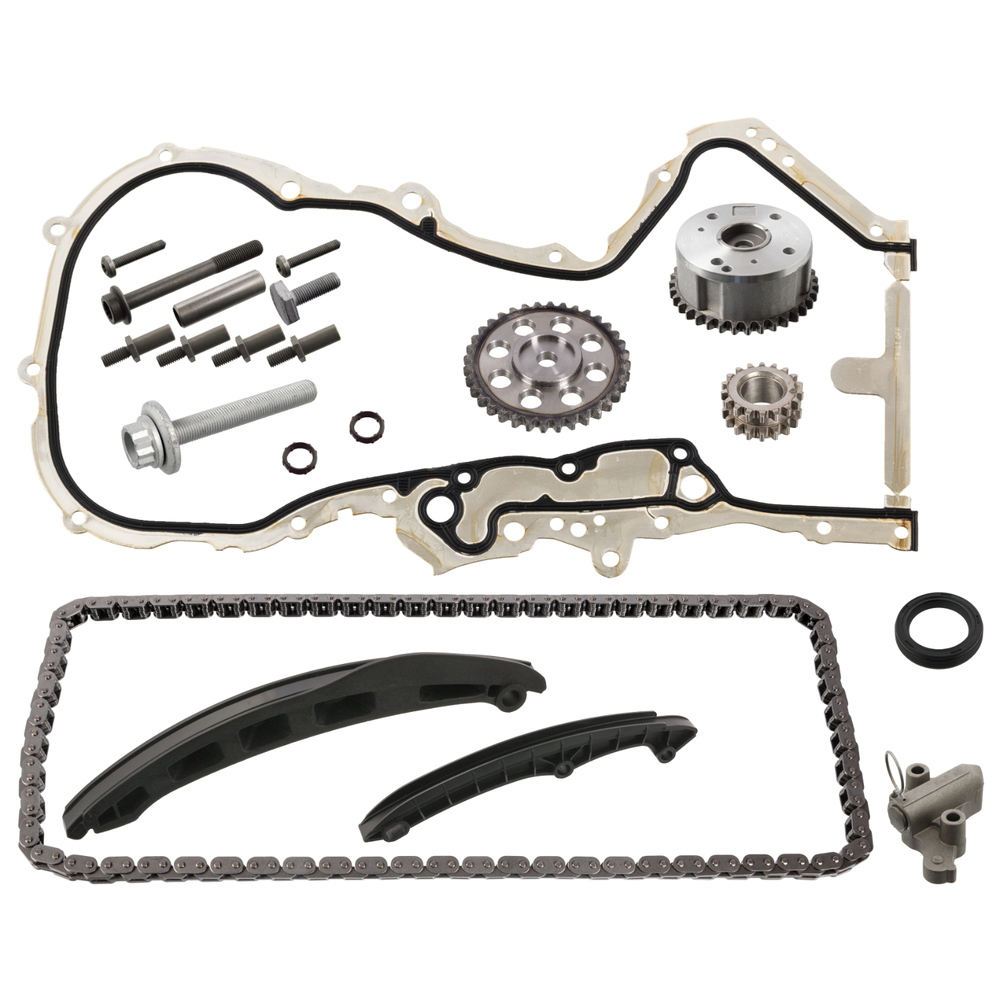 FEBI BILSTEIN Timing Chain Kit VW,AUDI,SKODA 106306 03C103825A,03C103825AS2,03C109158A 03C109158AS5,03E109511,03E109511S2,03C109158A,03C109158AS5