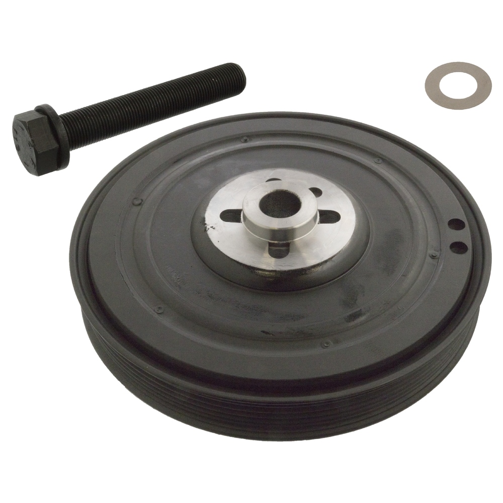FEBI BILSTEIN Crankshaft Pulley VW,AUDI,VOLVO 106526 046105251L,046105251LS1,046105251M Belt Pulley, crankshaft 046105251MS1,074105021C,074105021CS1