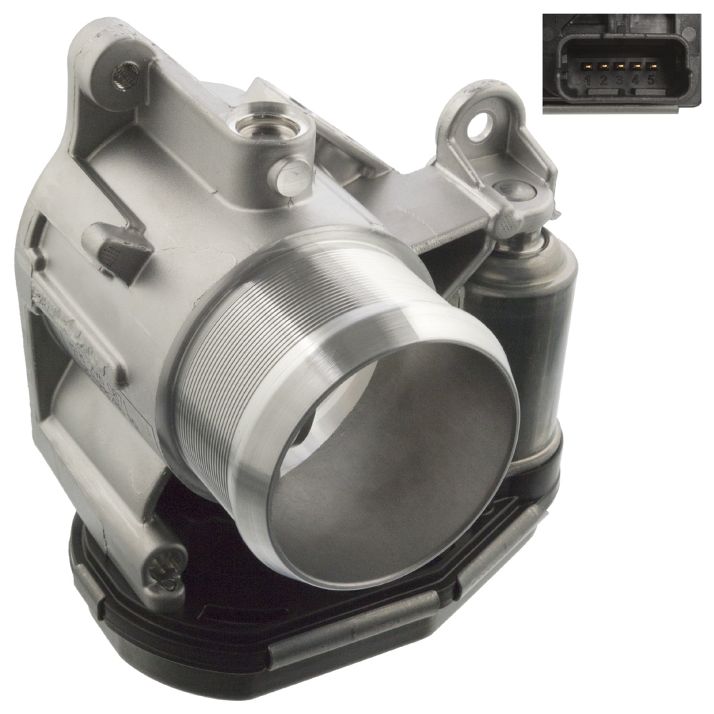 FEBI BILSTEIN Throttle FORD,PEUGEOT,CITROËN 107018 0345E0,0345F7,345E0 Throttle Body,Throttle body 345F7,0345E0,0345F7,1427361,1566190,0345E0,0345F7