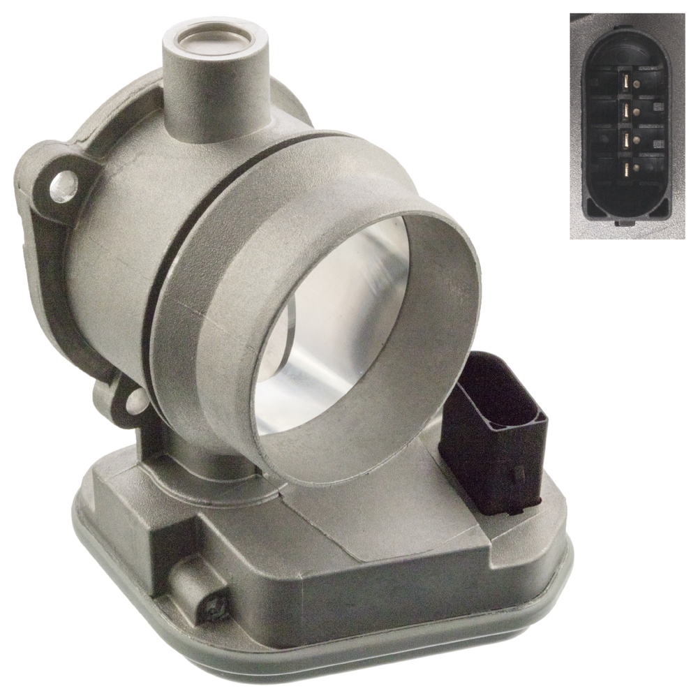 FEBI BILSTEIN Throttle 107022 Throttle Body,Throttle body BMW,3 Touring (E91),3 Limousine (E90),5 Limousine (E60),1 Schrägheck (E87),5 Touring (E61)