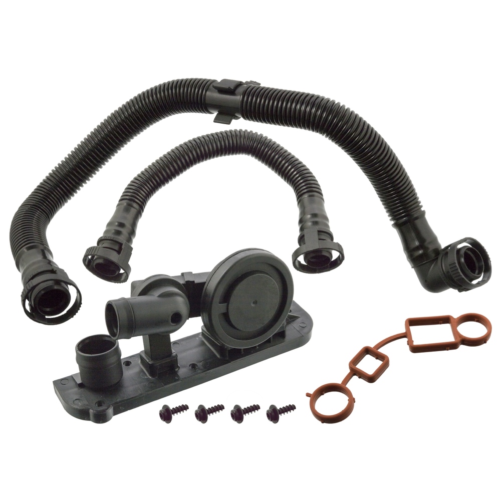 FEBI BILSTEIN Valve, engine block breather VW,AUDI,SKODA 107189 06F103221E,06F103221ES3,06F103235 06F103235S3,06F129101F,06F129101FS2,06F129101L