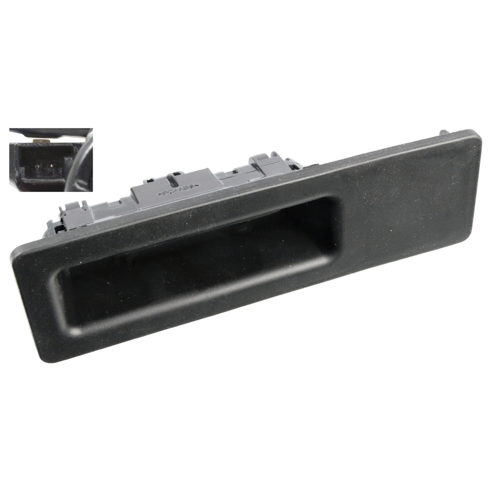 FEBI BILSTEIN Switch, rear hatch release febi Plus 108218  BMW,5 Touring (F11),5 Limousine (F10),3 Touring (F31),3 Limousine (F30, F80),X3 (F25)