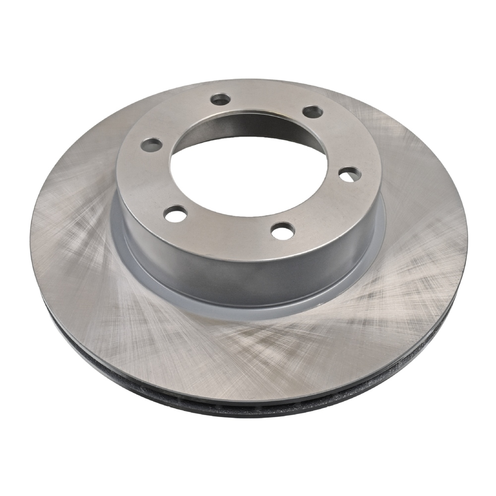 FEBI BILSTEIN Brake disc Front Axle 108471 Brake rotor,Brake discs TOYOTA,LAND CRUISER 90 (_J9_),4 RUNNER (KZN18_, VZN18_, RZN18_)