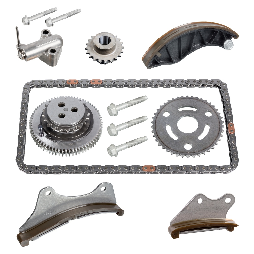 FEBI BILSTEIN Timing Chain Kit OPEL,VAUXHALL 108993 55495936,55495936S2,55500071  55500071S2,55505562,55505562S2,55571672,55571672S2,55573867,55573868